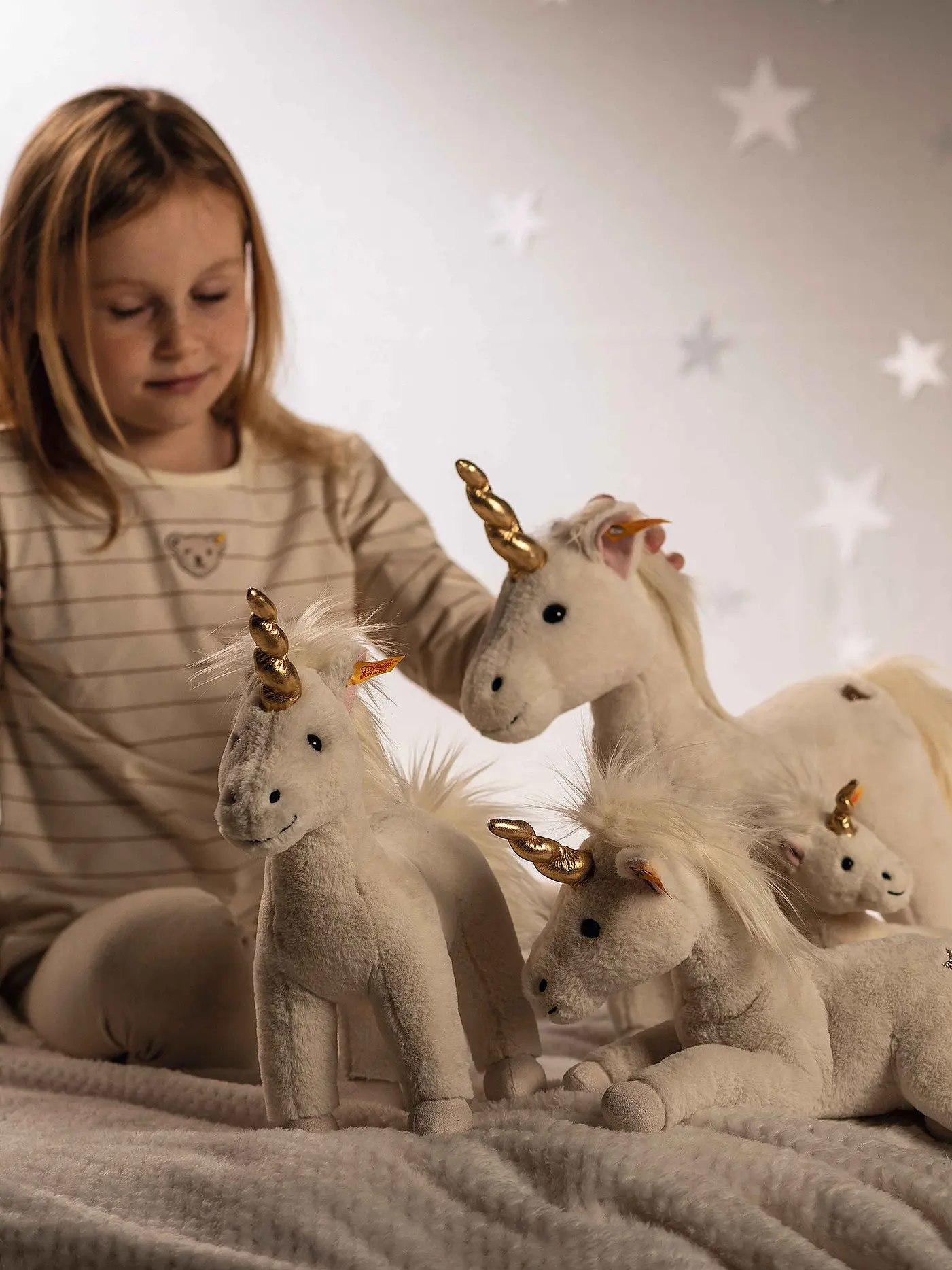 STEIFF | Soft Cuddly Friends Unica Einhorn 27cm 067662 | 